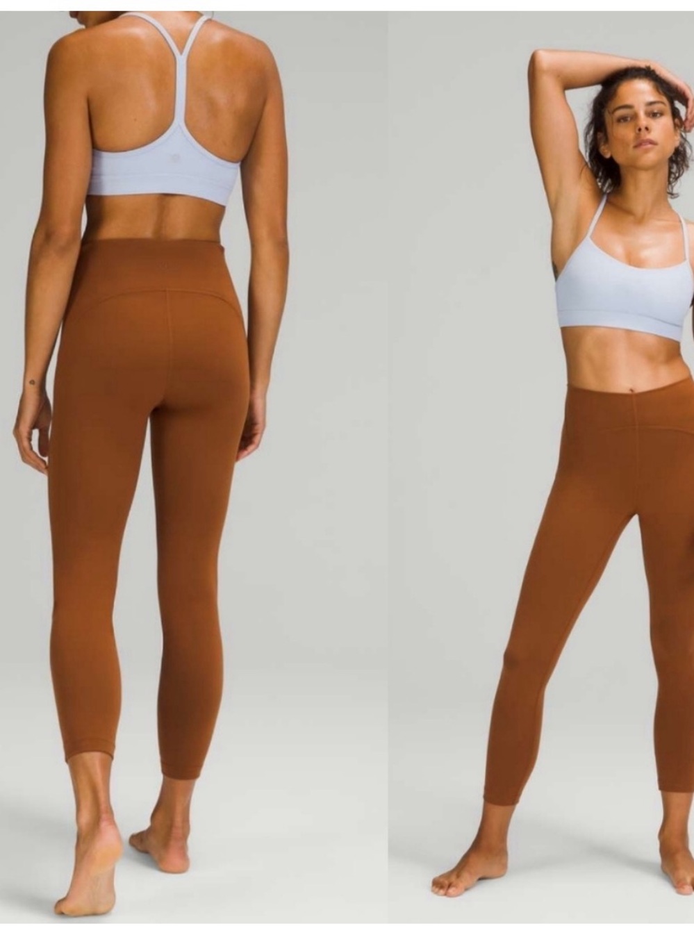 LULULEMON Instill High Rise Copper Brown, Sz 6